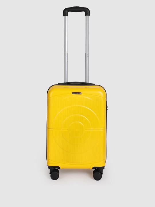 Teakwood Leathers - Concentrix 360-Degree Rotation Hard Sided Cabin Size Trolley Bag - 38L