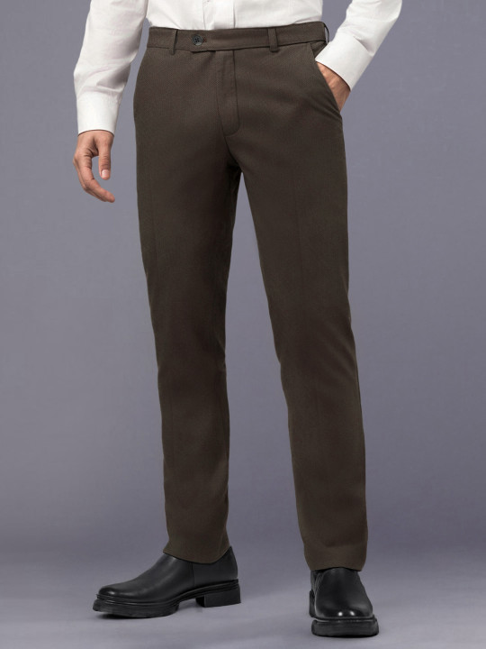 Raymond - Men Slim Fit Trousers