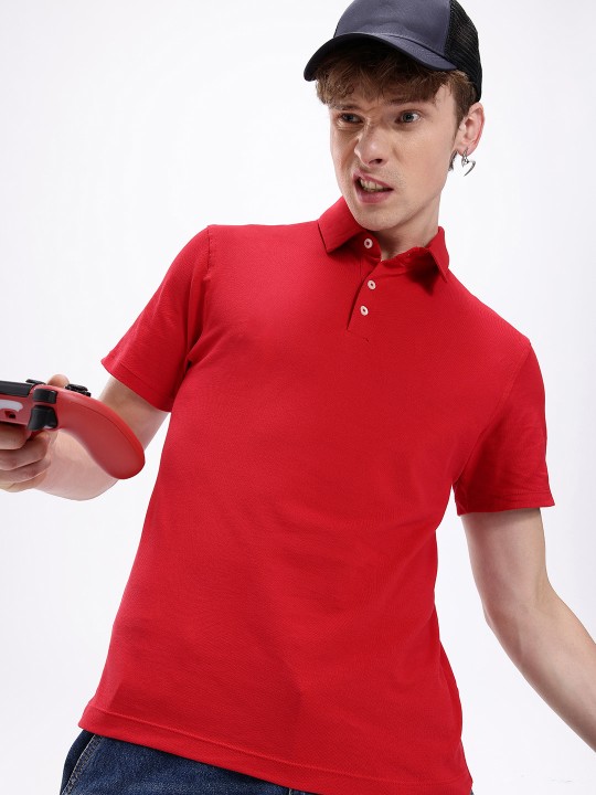 Kook N Keech - Polo Collar T-shirt