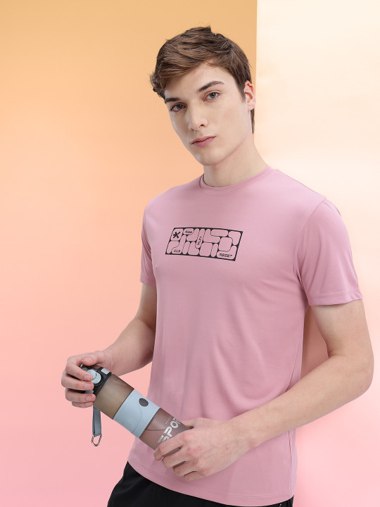 HRX by Hrithik Roshan - Men Typography Printed Running T-shirt