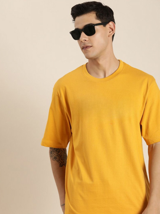 Dogman - Men Drop-Shoulder Sleeves Anti Odour T-shirt