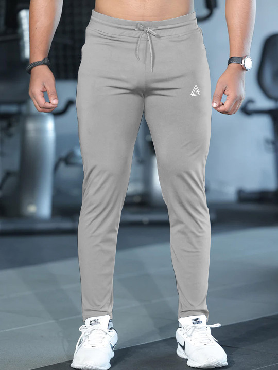 FTX - Men Regular Fit Mid-Rise Track Pant