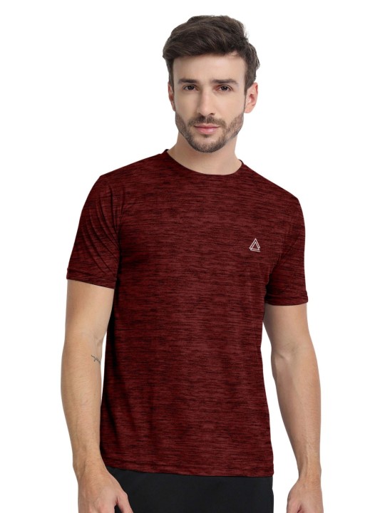 FTX - Men Dri-FIT Self Design Round Neck T-shirt