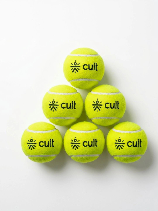 CULT - Pack Of 6 Tennis Ball