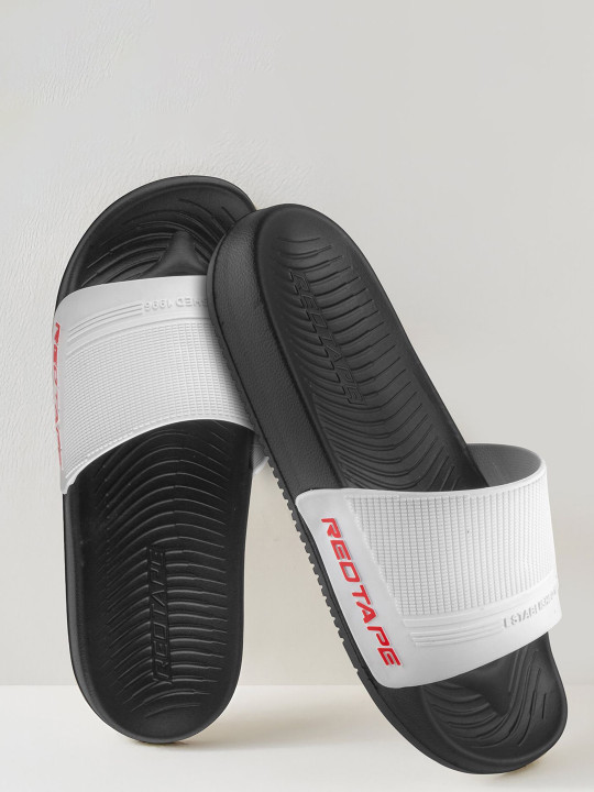 Red Tape - Men Self Design Sliders