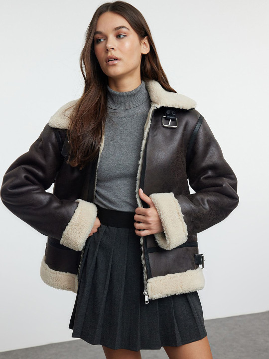 Trendyol - Spread Collar Tailored Jacket