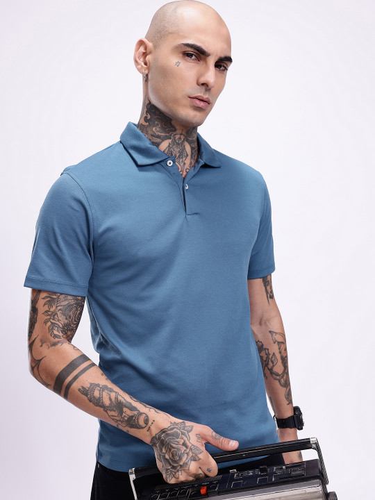 Kook N Keech - Polo Collar T-shirt