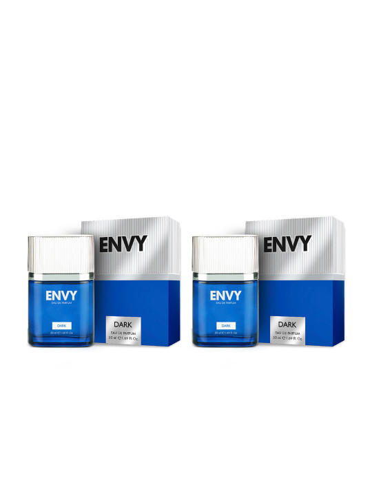 Envy - Men Pack Of 2 Dark Eau De Parfum - 50ml Each
