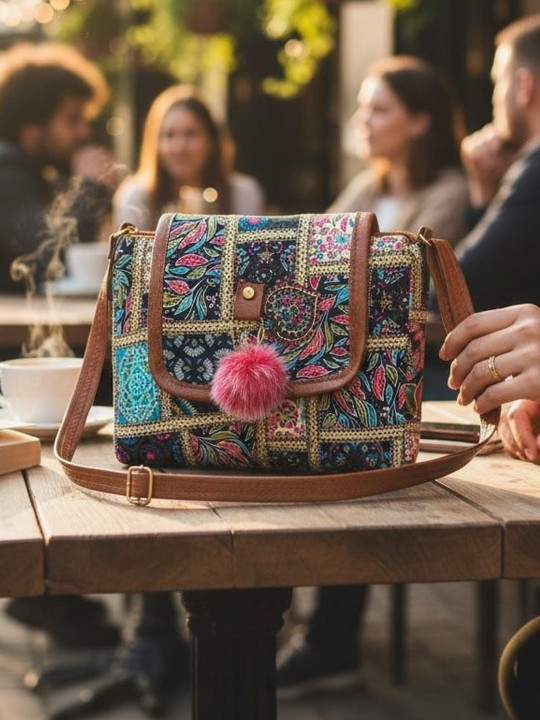 HERE&NOW - Floral Sling Bag