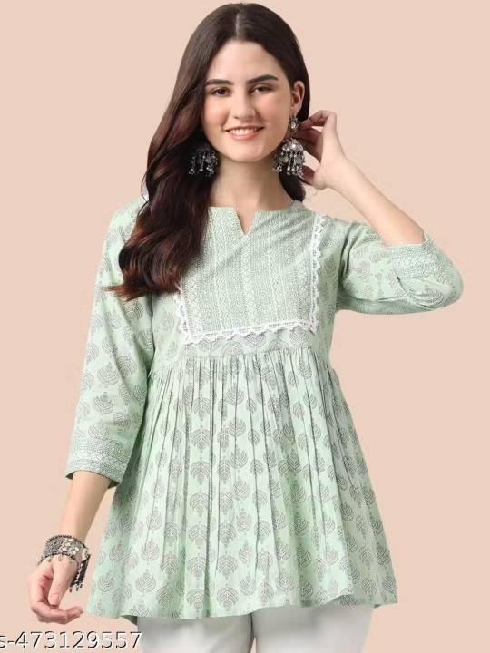 Moda Rapido - Viscose Rayon Tunic