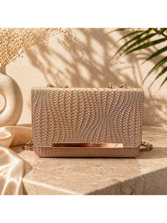CRUSSET - Textured Envelope Clutch