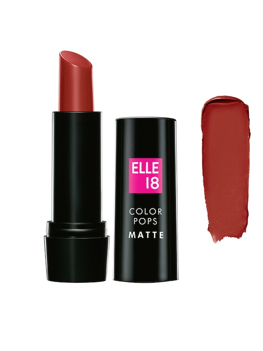 ELLE 18 - Color Pop Matte Lip Color - Red Spin R36