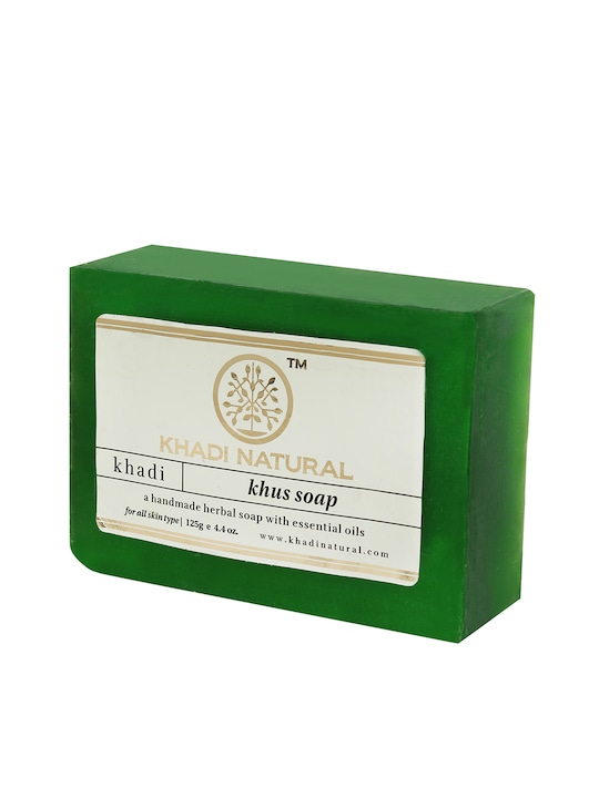 Khadi Natural - Unisex Ayurvedic Khus Soap 125 g