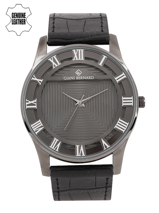 Giani Bernard - Men Grey Analogue Watch GB-109B