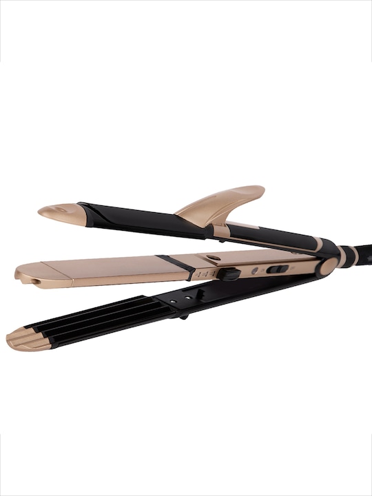 VEGA - VHSCC-01 3-in-1 Hair Styler - Black & Gold-Toned