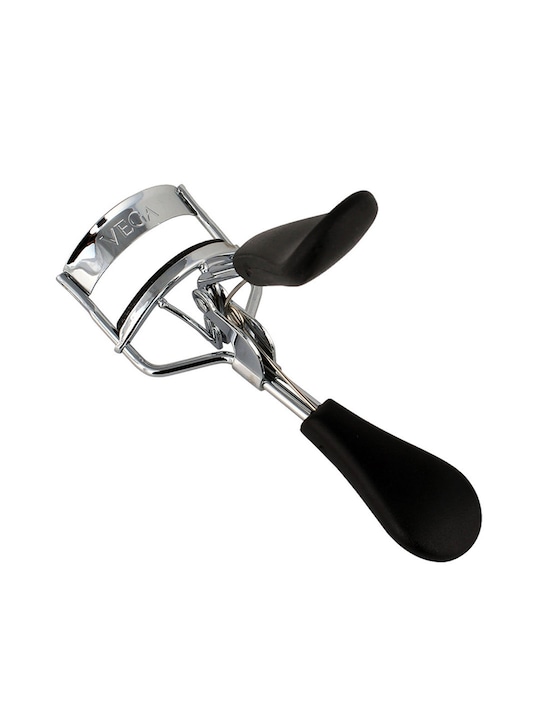 VEGA - Steel-Toned & Black Premium Eyelash Curler (EC-02)