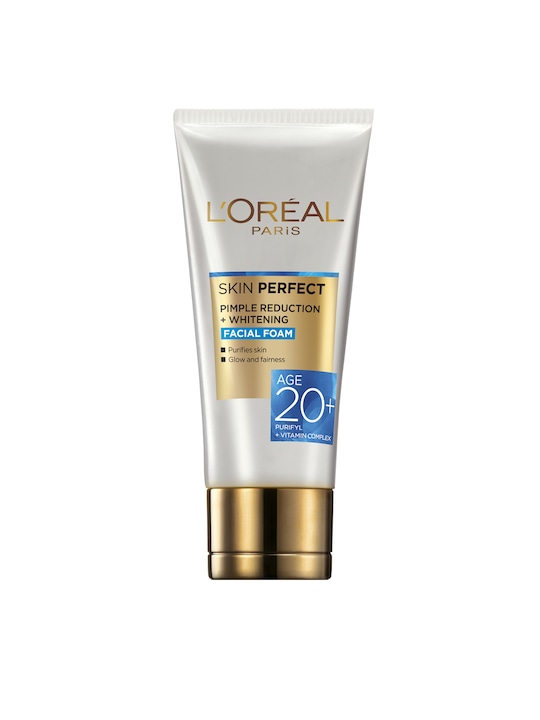 LOreal - Paris Skin Perfect Age 20+ Facial Foam - Pimple Reduction & Whitening - 50 g