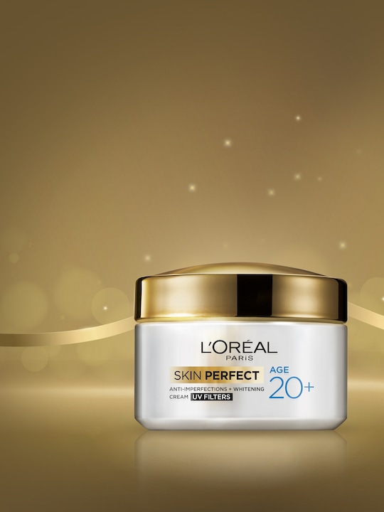 LOreal - Paris Skin Perfect Age 20+ Anti-Imperfections + Whitening Sustainable Cream 50g