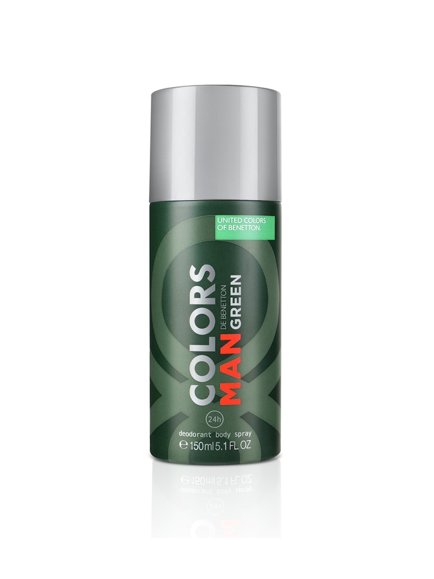 United Colors of Benetton - Colors Man De Benetton Green Deodorant Body Spray 150 ml