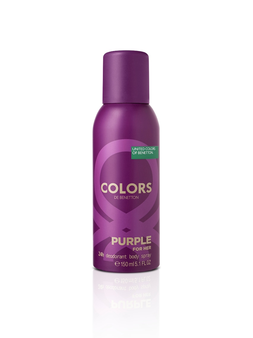 United Colors of Benetton - United Colors Of Benetton Women Colors Purple Deodorant 150 ml