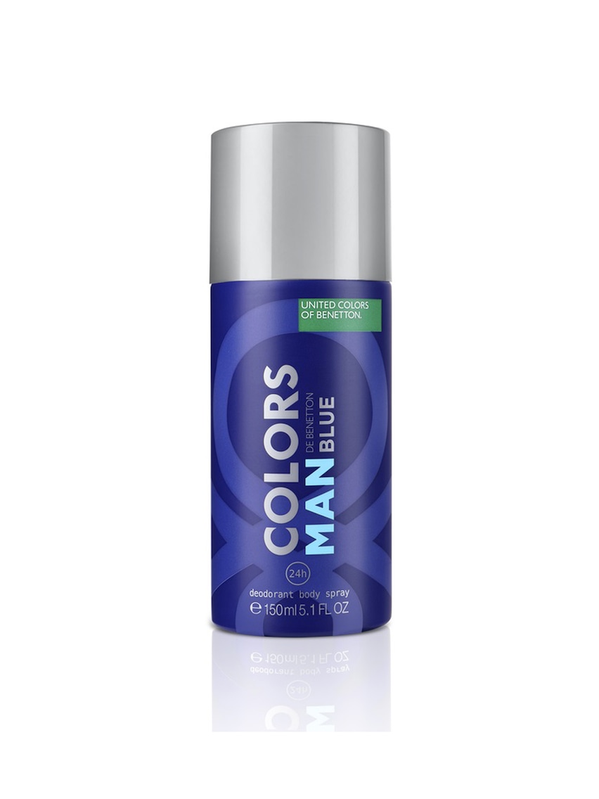 United Colors of Benetton - Colors Man De Benetton Blue Deodorant Body Spray 150 ml