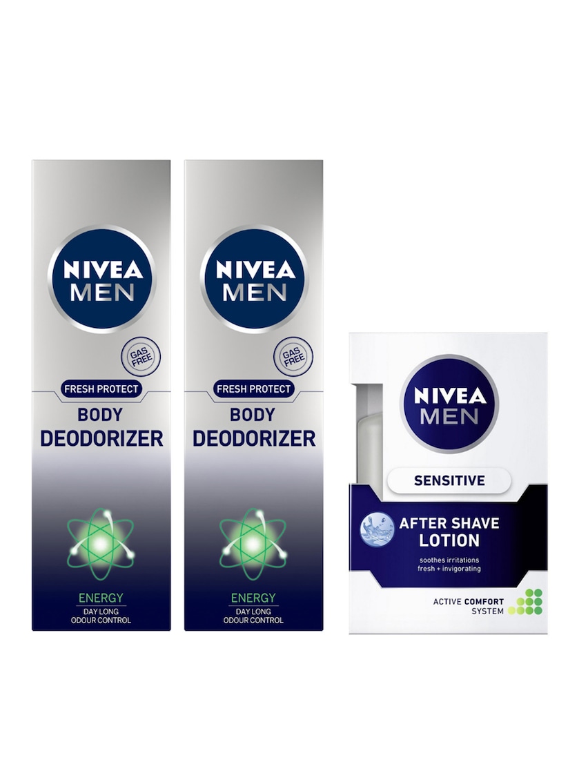 Nivea - Men Set of 2 Deodorant & After Shave Lotion
