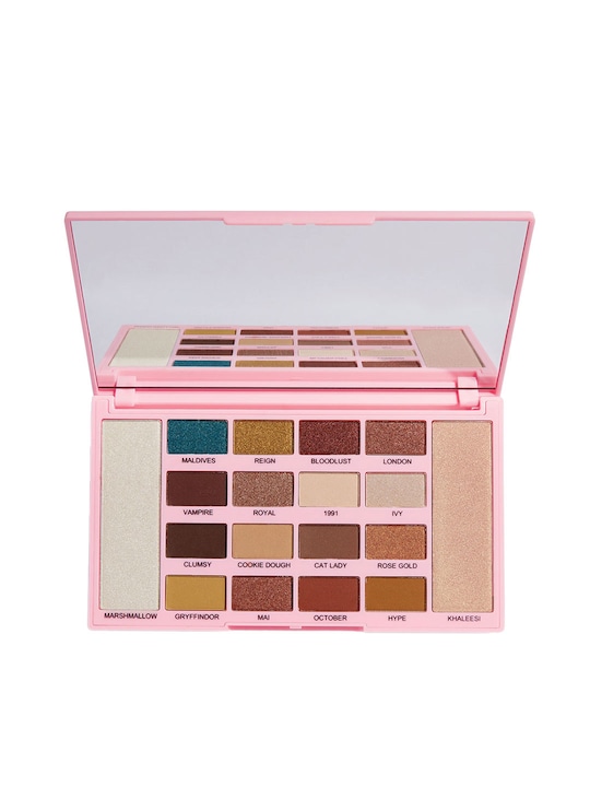 Makeup Revolution London - X Kisu Eyeshadow Palette 5.7g