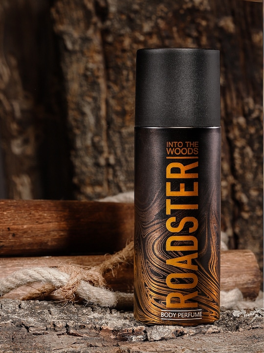 Roadster - Men Into The Woods Body Spray 150 ml