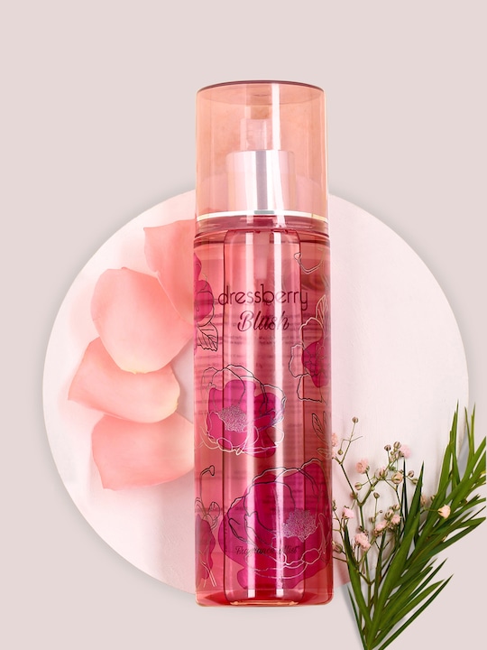 DressBerry - Women Blush Fragrance Mist 190 ml