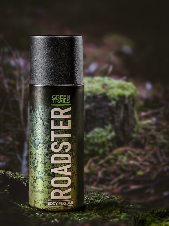 Roadster - Men Green Trails No Gas Body Spray 150 ml