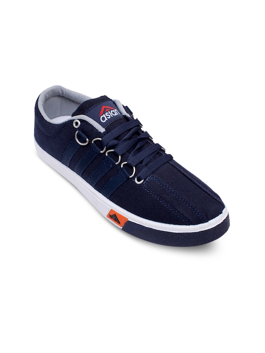 ASIAN - Men Navy Blue Sneakers