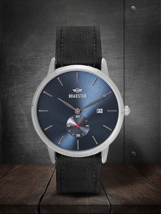 Roadster - Men Navy Analogue Watch MFB-PN-LB-7115