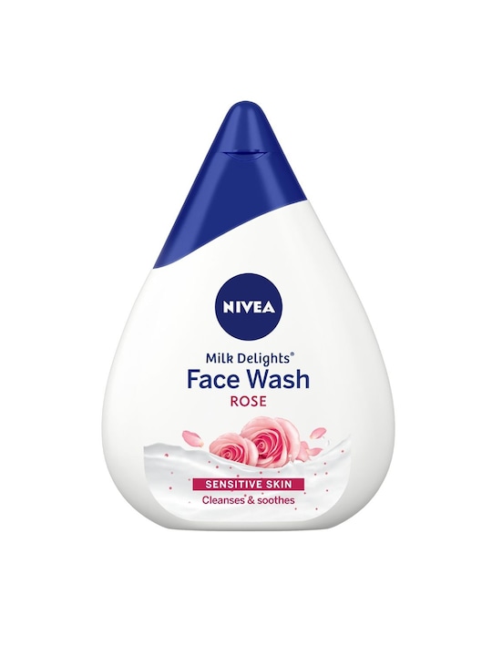 Nivea - Milk Delights Face Wash with Caring Rosewater for Sensitive Skin 50 ml
