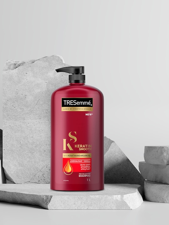TRESemme - Keratin Smooth Shampoo with Argan Oil - 1L