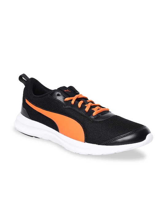 Puma - Men Black Shadowshard Asphalt Running Shoes