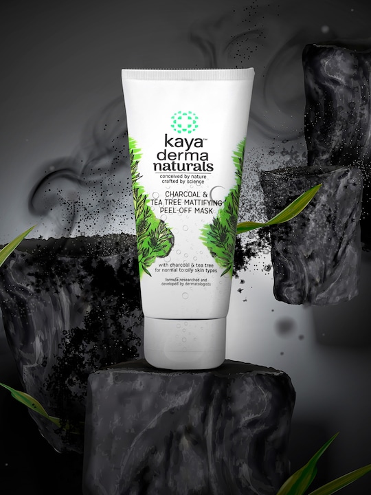 Kaya - Charcoal & Tea Tree Mattifying Peel-Off Mask 50ml