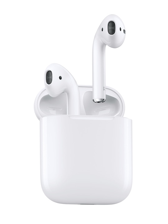 Apple - White 2nd Gen AirPods with Charging Case MV7N2HN/A