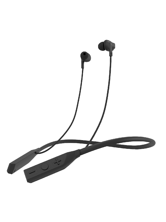 WINGS - Wings Black Glide M Neckband Bluetooth Wireless Earphones with Mic