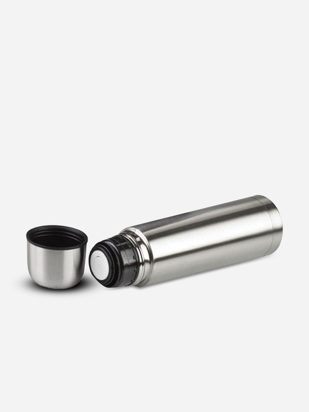 Urban Style - Stainless Steel Slim Flask, 500 ml (Hot & Cold)