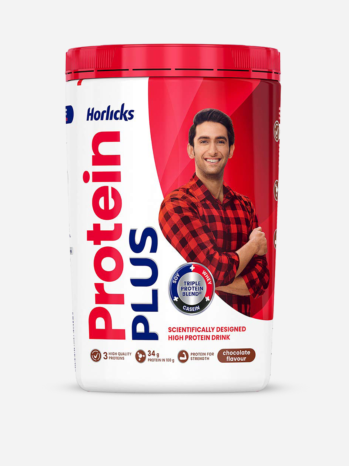 Horlicks - Protein Plus Powder (Chocolate Flavour), 400 gm