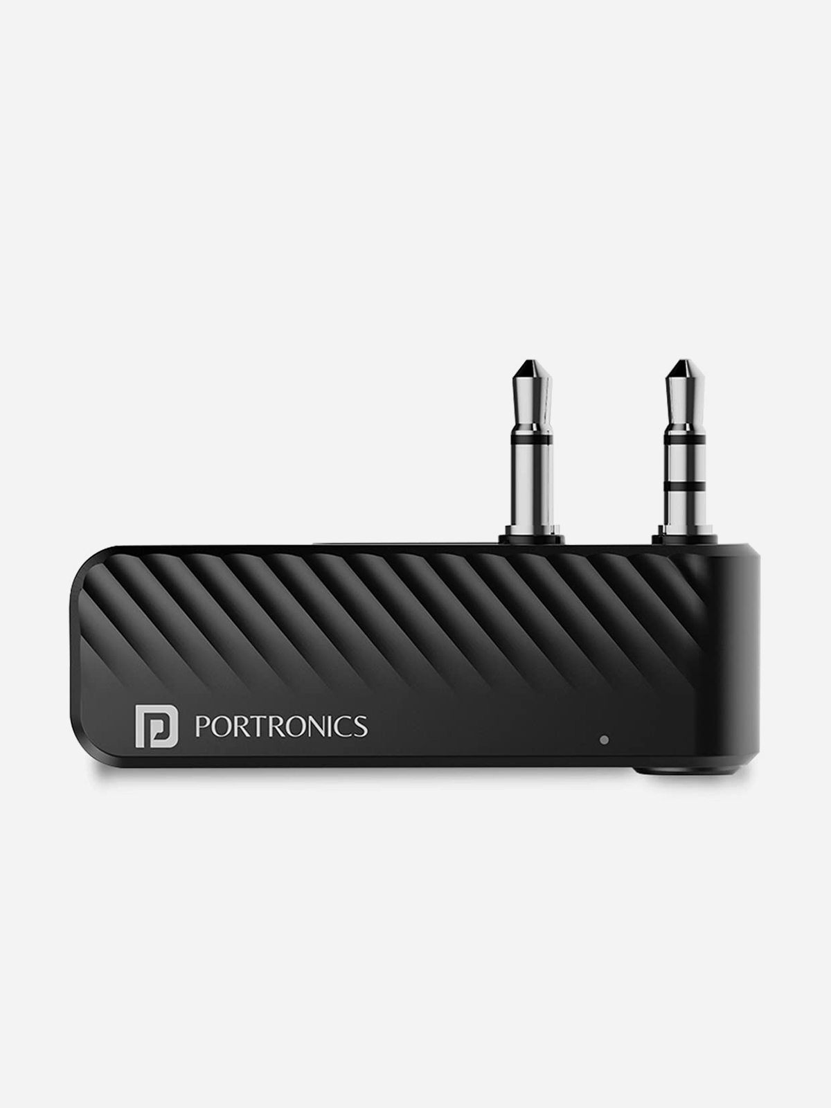 Portronics - Auto 16 Car Bluetooth 5.1 Audio Wireless Audio Receiver with Type C Charging (Black)