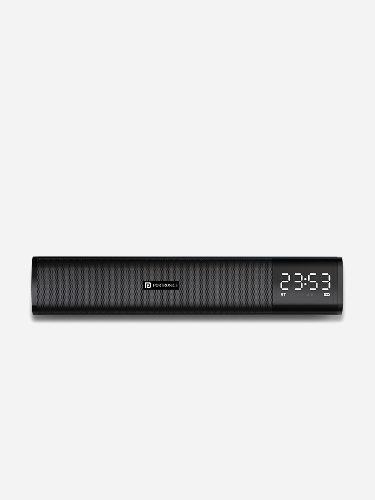 Portronics - Decibel 1 10W Wireless Soundbar with TWS (Black)