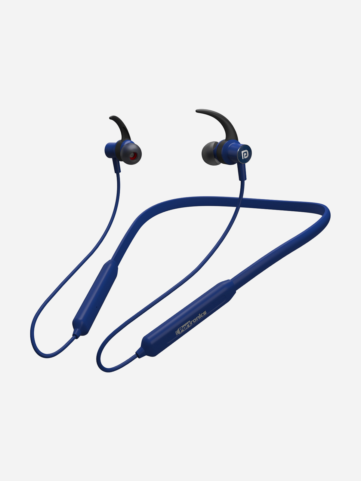 Portronics - Blue Harmonics 216 HD POR-1186 Stereo Wireless Bluetooth Sports Headset