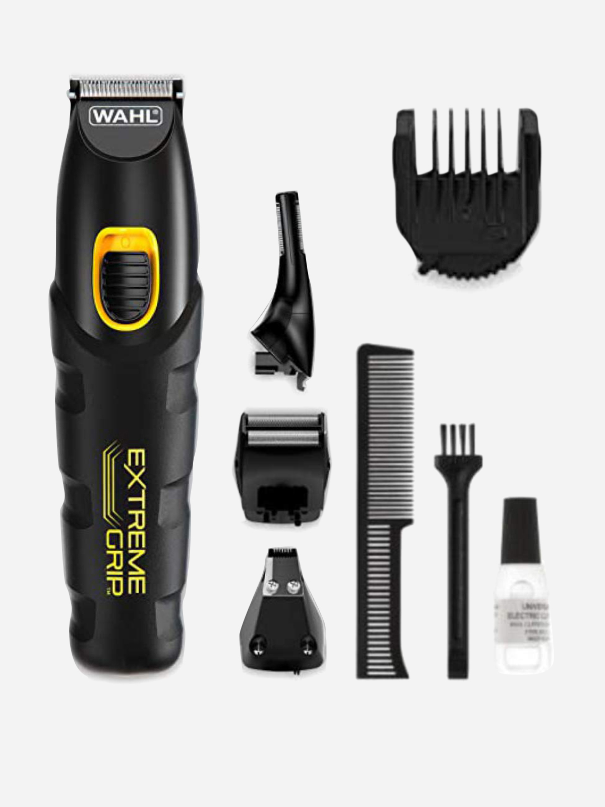 Wahl - Black Extreme Grip Lithium-ion Multigroomer