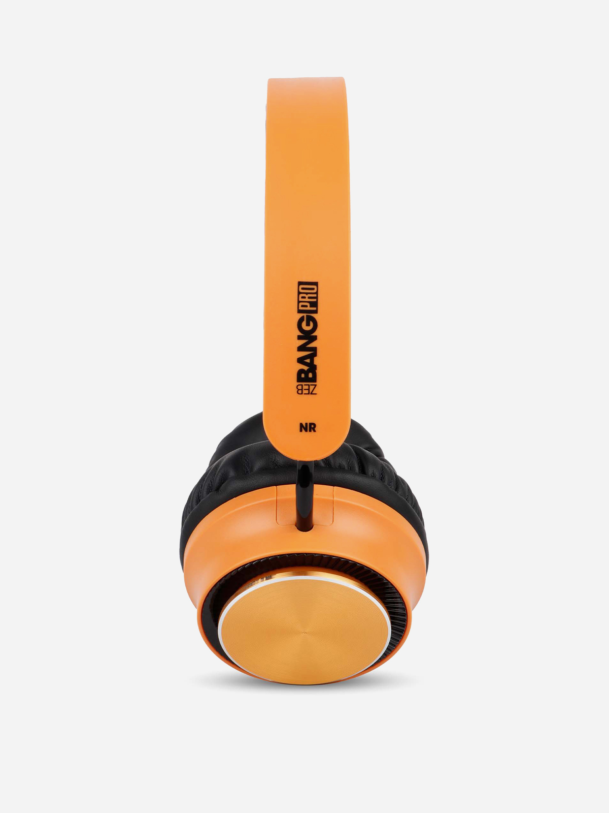 Zebronics - Zebronics Zeb-Bang PROOrange Foldable Wireless Headphones, Orange