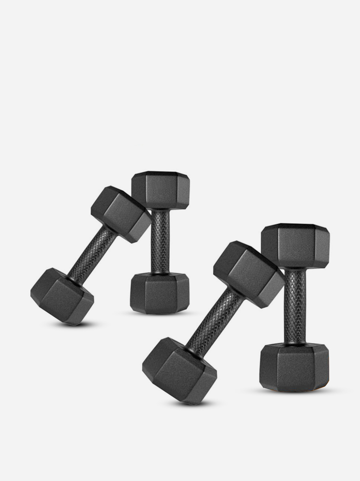 Fitmax - FITMAX PVC DM (1 kg +3 kg) Combo 161 Dumbbells Set