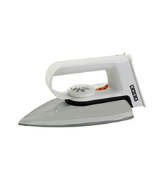 1000W Electric Dry Iron in White