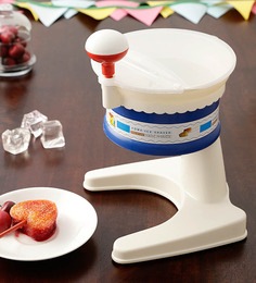 JVS Plastic Ice Shaver for Ice-Candy / Ice-Gola