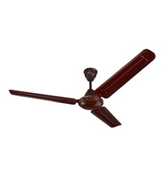 New Bahar 1200 mm Brown Ceiling Fan