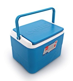 Cello Plastic Chiller Ice Packs, 3 Litres, Blue